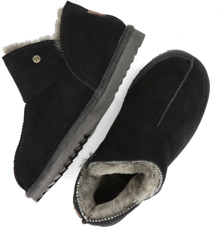 Warmbat Australia Willow suède pantoffels zwart kids Jongens Meisjes Suede 33 - Foto 10