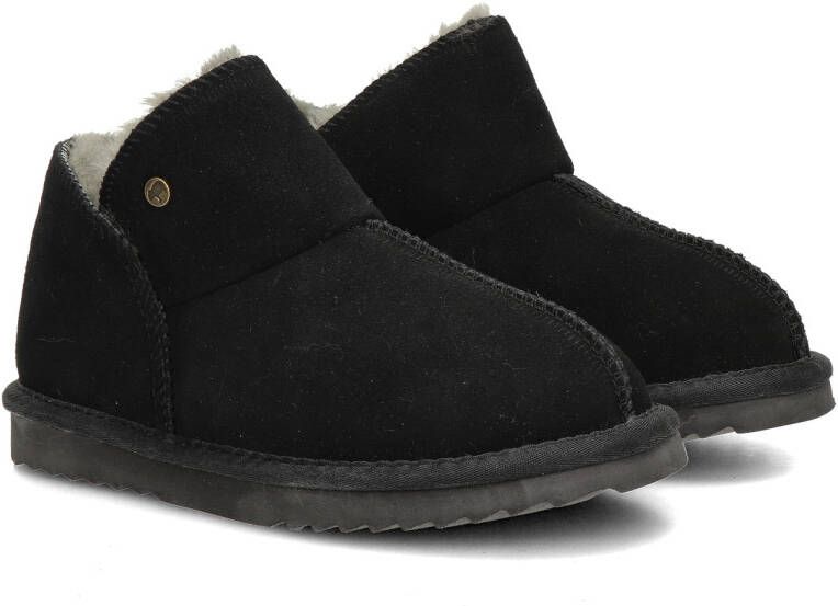 Warmbat Australia Willow suède pantoffels zwart kids Jongens Meisjes Suede 33 - Foto 13