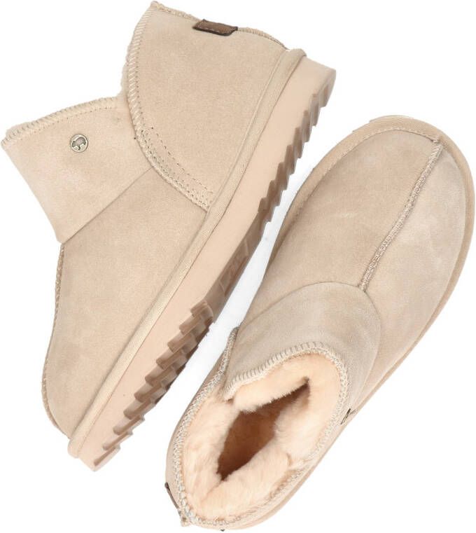 WARMBAT Pantoffels Dames Willow Maat: 37 Materiaal: Suède Kleur: Beige - Foto 9