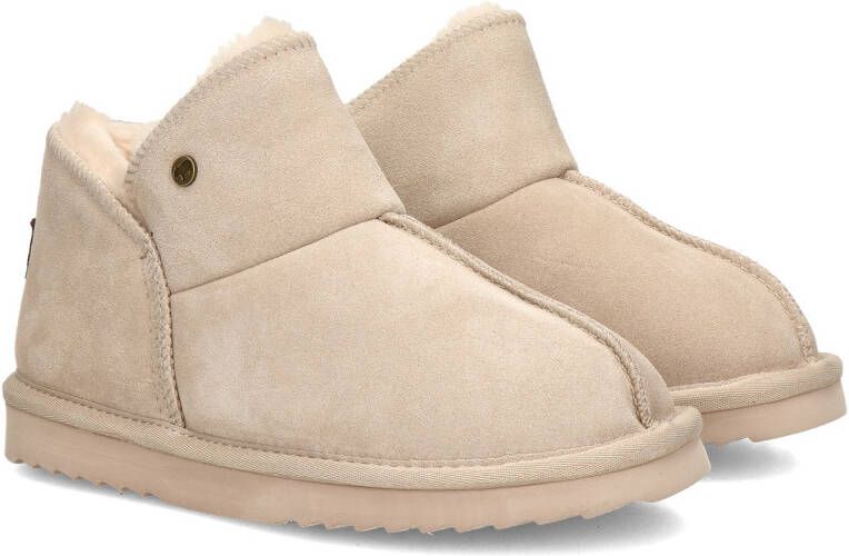 WARMBAT Pantoffels Dames Willow Maat: 37 Materiaal: Suède Kleur: Beige - Foto 8