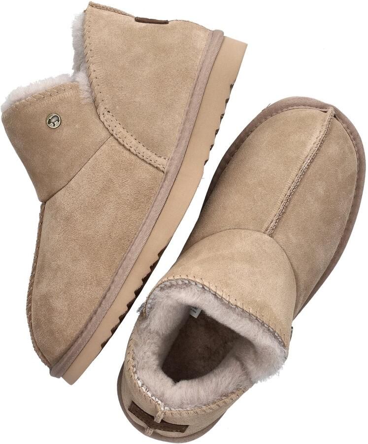 WARMBAT Pantoffels Dames Willow Suède Beige - Foto 4