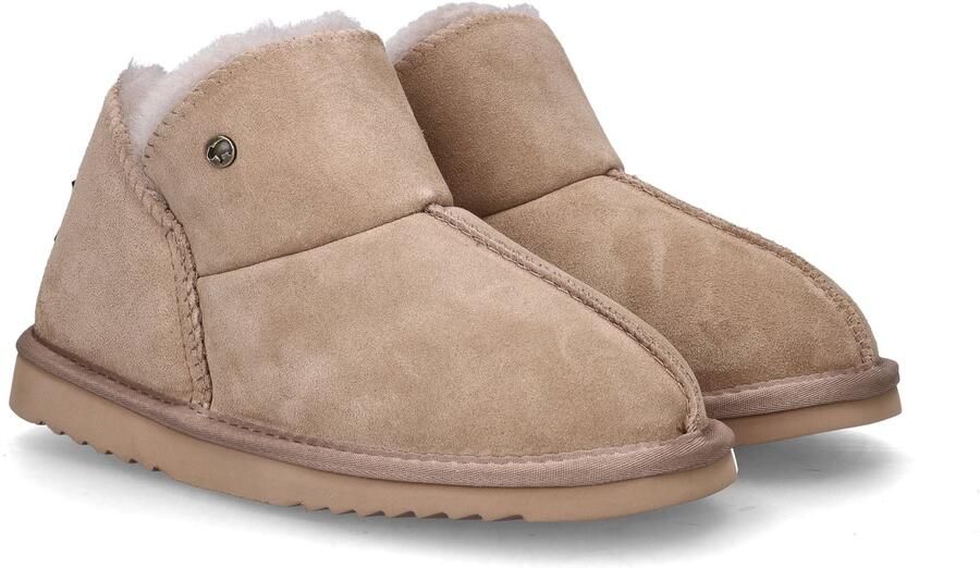 WARMBAT Pantoffels Dames Willow Suède Beige - Foto 6