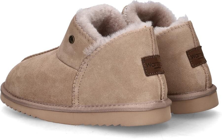 WARMBAT Pantoffels Dames Willow Suède Beige - Foto 5