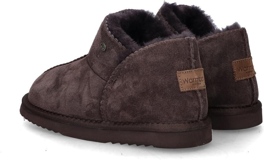 WARMBAT Pantoffels Dames Willow Suède Bruin - Foto 9