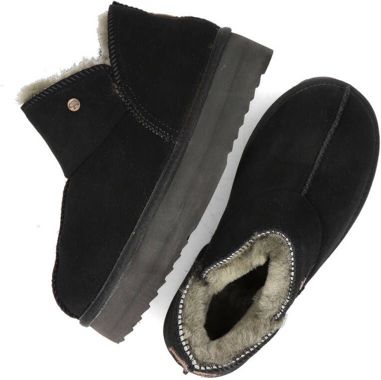 Warmbat Australia Warmbat Willow Plateau dames gevoerde boot Zwart - Foto 5