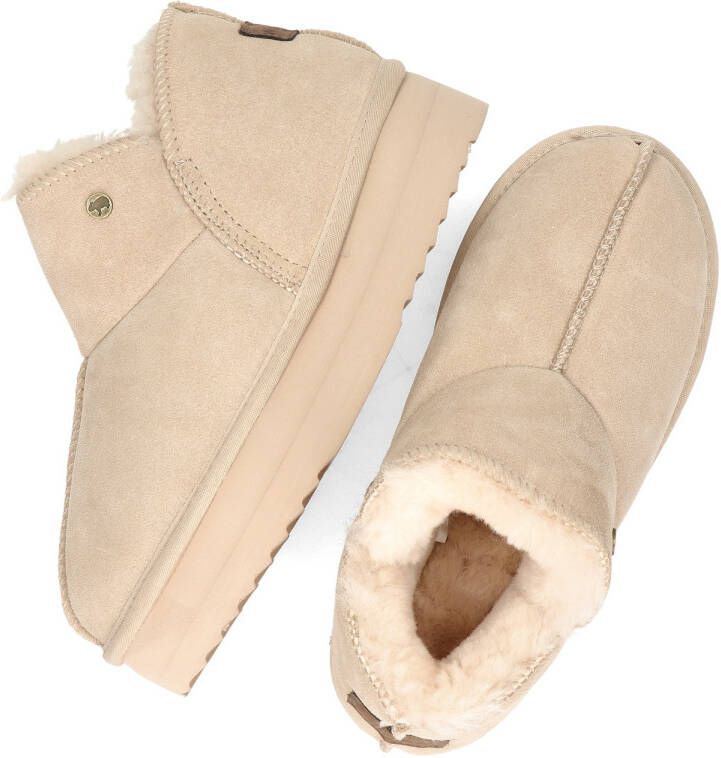 Warmbat Australia Warmbat Willow Plateau dames gevoerde boot Beige - Foto 5