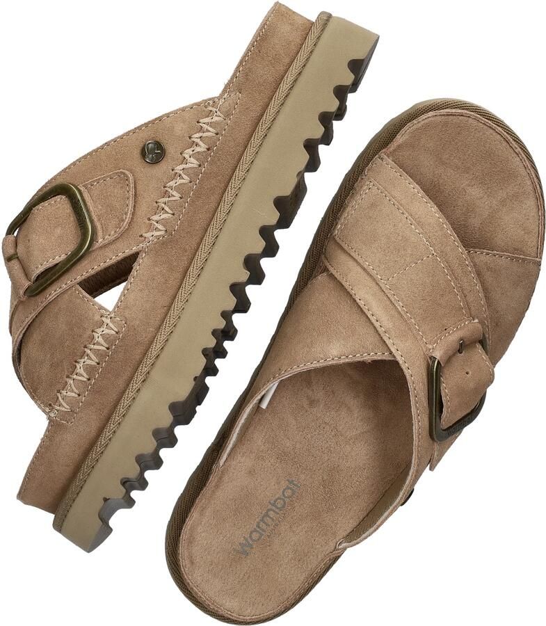 Warmbat Slippers Wondai 34WND311051 Stone Beige - Foto 9