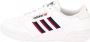 Adidas Continental 80 Stripes Junior Cloud White Collegiate Navy Vivid Red Kind - Thumbnail 6