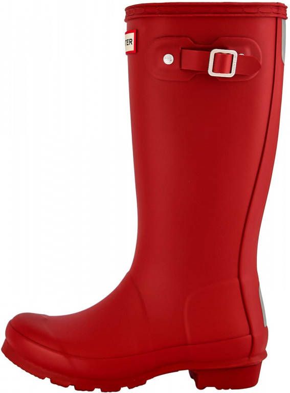 Hunter Original Regenlaars Junior Middenrood - Foto 2