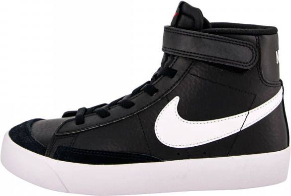 Nike Blazer Mid '77(Td ) Black White White Team Orange Sneakers toddler DA4088 002 - Foto 3