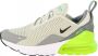 Nike Air Max 270 (GS) Grijs Geel Doos zonder deksel - Thumbnail 3