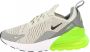 Nike Air Max 270 (GS) Grijs Geel Doos zonder deksel - Thumbnail 2