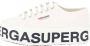 Superga Sneakers in wit voor Dames 2790 Platform Lettering - Thumbnail 3