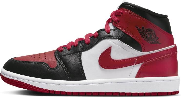 Jordan Air 1 Mid Damesschoenen Zwart