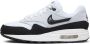 Nike Air Max 1 Low Wit Zwarte Sneakers Multicolor Dames - Thumbnail 1