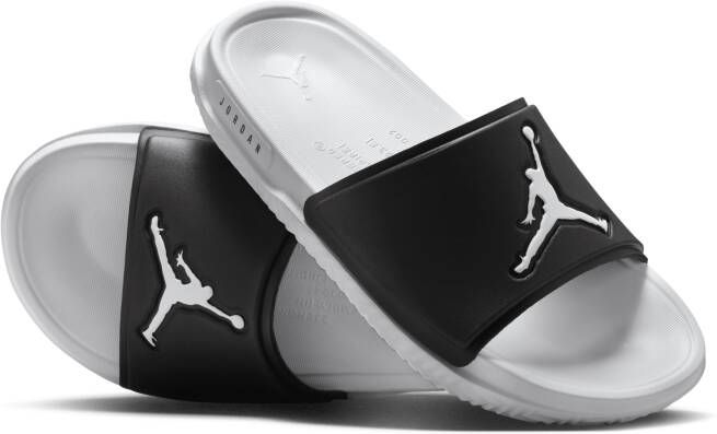 Jordan Jumpman slippers voor kids Zwart