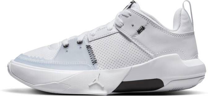 Jordan One Take 5 Unisex Schoenen Wit Maat: 38.5 Leer Foot Locker