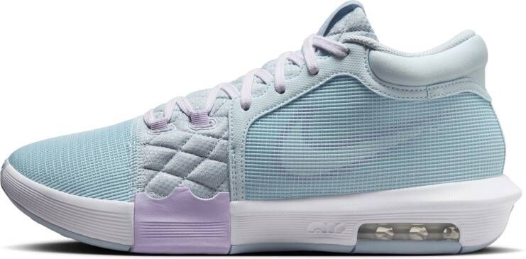 Nike LeBron Heren Schoenen Blauw Maat: 48.5 Poly Foot Locker