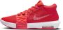 Nike LeBron Heren Schoenen Rood Maat: 40.5 Mesh Synthetisch Foot Locker - Thumbnail 1