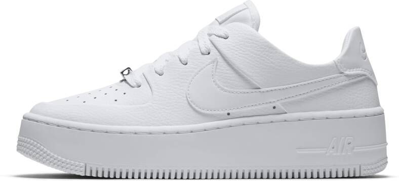 Nike Witte Sage Air Force 1 Sneakers White Heren - Foto 2