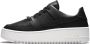 Nike Air Force 1 Sage Dames Schoenen Black Leer - Thumbnail 1