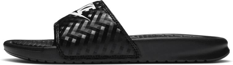 Nike Benassi JDI Slipper voor dames Zwart
