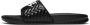 Nike Benassi Dames Slippers en Sandalen Zwart Maat: 40.5 Mesh Synthetisch Foot Locker - Thumbnail 3