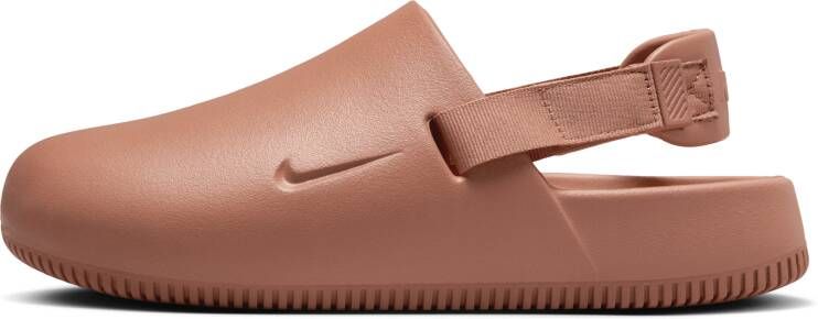 Nike Calm Muiltjes voor dames Bruin