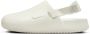 Nike Schuim Sabot met Gevormd Ontwerp White Dames - Thumbnail 2