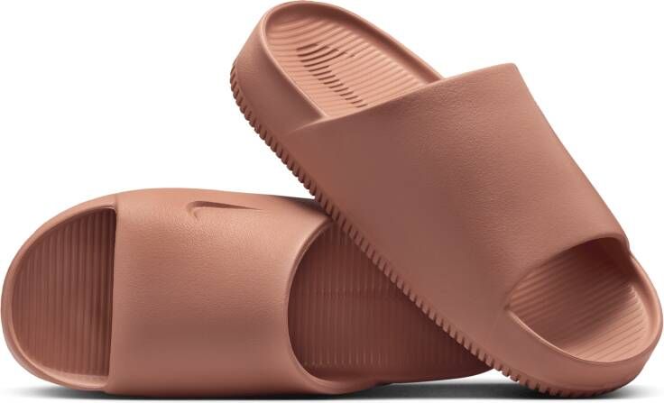 Nike Calm slippers voor dames Bruin