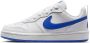 Nike Court Borough Low Recraft Sneakers Kids Wit Blauw - Thumbnail 2