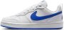 Nike Lage Court Borough Sneakers Blauw White - Thumbnail 2