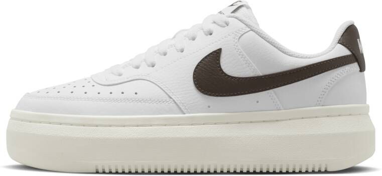Nike Alta Court Vision Basketbalschoenen White Dames - Foto 2
