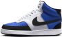 Nike Court Vision Mid Next Nature herenschoenen Blauw - Thumbnail 2