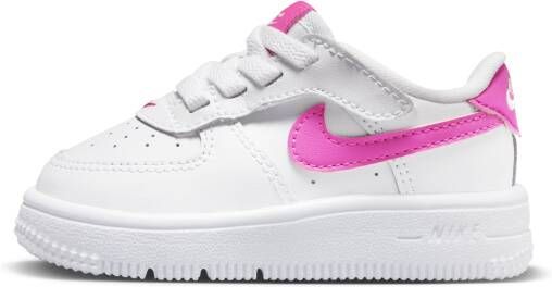 Nike Air Force Unisex Schoenen Wit Maat: 17 Synthetisch Leer Foot Locker