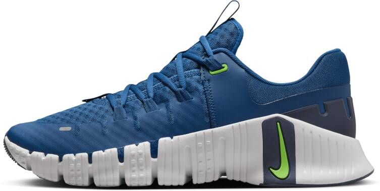 Nike Free Metcon 5 work-outschoenen voor heren Blauw