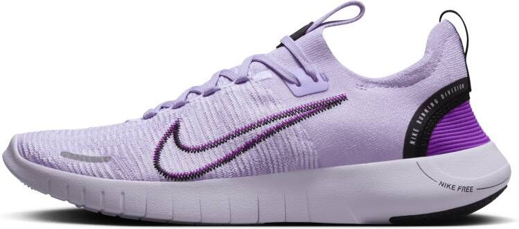 Nike Free RN NN hardloopschoenen voor dames (straat) Paars