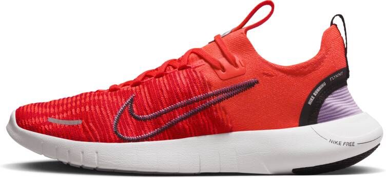Nike Free RN NN hardloopschoenen voor dames (straat) Rood
