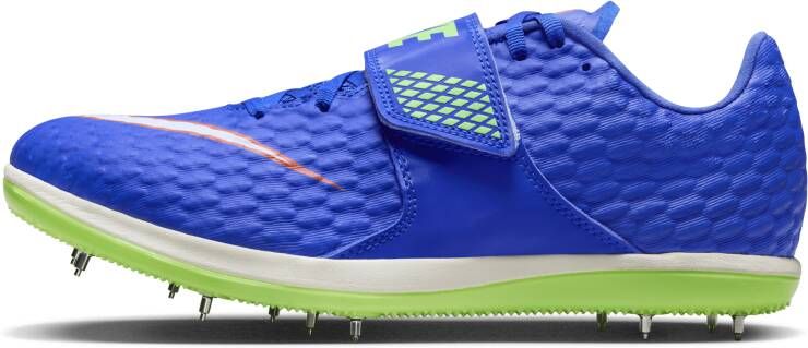 Nike High Jump Elite Track and field jumping spikes Blauw
