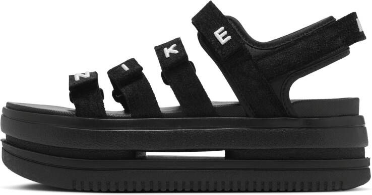 Nike Icon Classic SE sandalen voor dames Zwart