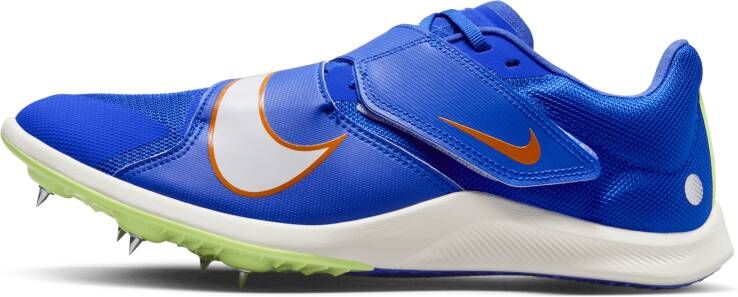 Nike Rival Jump Track and Field jumping spikes Blauw