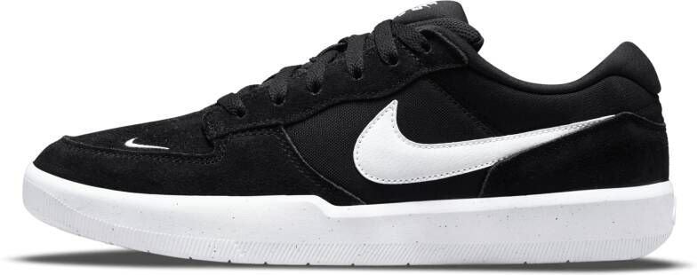 Nike SB Force 58 Skateschoen Black Black White