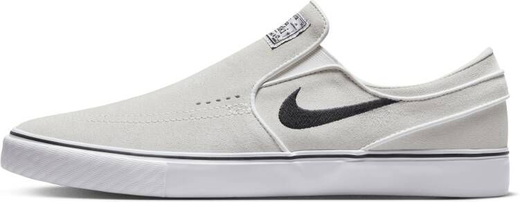 Nike SB Janoski+ Slip skateschoenen Wit - Foto 1