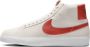 Nike SB Zoom Blazer Mid Sneakers White - Thumbnail 2