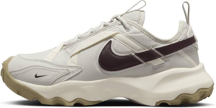 Nike Lage Schoen Licht Beige Burgundy Crush - Foto 3