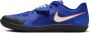 Nike Zoom Rival SD 2 Track and Field werpschoenen Blauw - Thumbnail 1