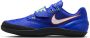 Nike Zoom Rotational 6 Track and field werpschoenen Blauw - Thumbnail 1