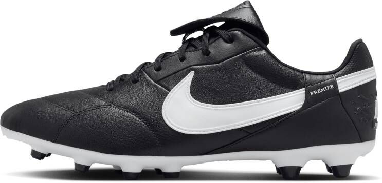 Nike Premier 3 low-top voetbalschoenen (stevige ondergronden) Zwart