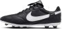 Nike Premier 3 low-top voetbalschoenen (stevige ondergronden) Zwart - Thumbnail 1