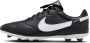 Nike Premier 3 low top voetbalschoenen (stevige ondergrond) Zwart - Thumbnail 1